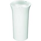 Duravit White Tulip Gulvstående Servant Ø500 mm, u/bl.hull, u/o.l, Hvit 2703500070