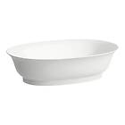 Laufen The New Classic Toppmont. servant 55x38 cm, u/bl.hull, Hvit H8128520001121