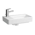 Laufen Pro S Møbelservant 48x28 cm, m/1 bl.hull, Hvit med LCC H8159554001041