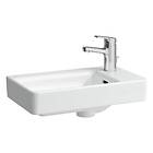 Laufen Pro S Møbelservant 48x28 cm, m/1 bl.hull, Hvit H8159540001041