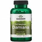 Swanson Damiana 510mg 100 caps