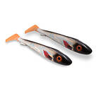 Svartzonker McRubber Jr 17cm Flash Series (2-pack) Sober Hot Tail