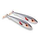 Svartzonker Big McRubber 25cm UV Series (2-pack) Herring