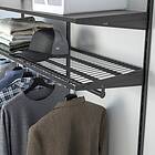 IKEA BOAXEL trådhyllplan 60x40 cm