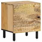 vidaXL Nattduksbord 40x33x46 cm massivt mangoträ 356887