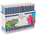 Nassau Fine Art Dual Marker 48-set