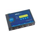 Moxa 4 port device server 10/100M Ethernet RS-232/422