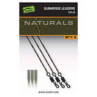 Fox Naturals Submerged Leaders 30lb