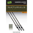 Fox Naturals Submerged Leaders 40lb