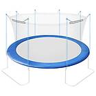 Ultrasport Trampolinkantkåpa för Ø 430 cm