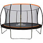 Karhu Blackline Air trampolin, 427 cm skyddsnät