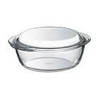 Pyrex Kastrull med lock Essentials 1,4l Transparent Glas