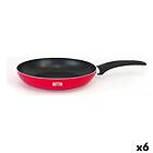 Quttin Non-stick-panna Infinity Plus Röd 30,3 x 49 cm (6 antal)