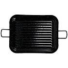 Vaello Barbecue 75461 27 x 21 cm Svart