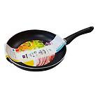 EDM Non-stick-panna Basic Line Whitford Technology Svart Aluminium Ø 20 cm