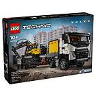 LEGO Technic 42175 Volvo FMX Truck & EC230 Electric Excavator