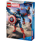 LEGO Super Heroes 76296 Sam Wilson Captain America Buildable Figure