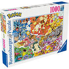 Ravensburger Pokemon Allstars Pussel (1000 bitar)