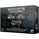 Games Workshop Warhammer Horus Heresy Heavy Weapons Upgrade Set (Flamers, Meltas, Plasma)