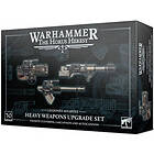 Games Workshop Warhammer Horus Heresy Heavy Weapons Upgrade Set (Volkite, Las- & Autocannons)