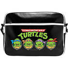 ABYstyle Teenage Mutant Ninja Turtles Messenger Bag Svart
