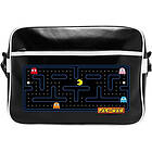 ABYstyle Pac-Man Labyrinth Messenger BagSvart