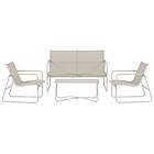 Comfort Garden Loungegrupp Envy Theodor SOFA SET 4 PCS NEWS 2024 (NEW COLOR) 52305