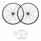 Shimano Blackjack Ready 27,5´´ Disc Tubeless Mtb Wheel Set Silver 15 x 110 12 x 