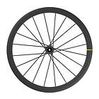 Mavic Cosmic Ultimate Carbon Cl Disc Tubular Front Wheel Svart 9 x 100 mm