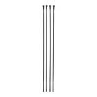 Fulcrum Wind 42 Db Dx Rear Spokes 4 Units Silver