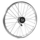 SXT 046102 Limited Torpedo Velosteel 1s 20´´ Rear Wheel Silver