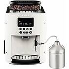 Krups Superautomatisk kaffebryggare EA 8161 Vit 1450 W 15 bar 1,8l