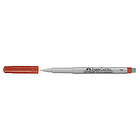 Faber-Castell FC Multimark F non-perm. Röd