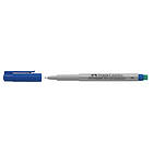 Faber-Castell FC Multimark F non-perm. Blå