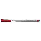 Faber-Castell FC Multimark M non-perm. Röd
