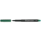 Faber-Castell FC Multimark S perm. Grön