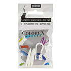 Pebeo Colorex Marker Nibs – ersättningsspetsar för markers, 3-pack penselspetsar