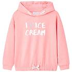 vidaXL Barnhoodie stark rosa 92 11419