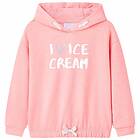 vidaXL Barnhoodie stark rosa 140 11423