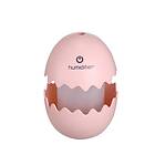 Teknikproffset Funny Egg luftfuktare med färgglad belysning, Rosa