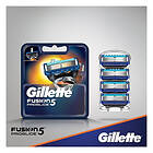 Gillette Fusion5 Proglide Rasierklingen rakhyvel för män Multifärg