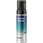 b.tan Just Act Natural Self Tan Mousse 200ml