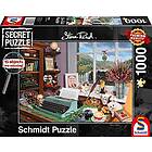 Schmidt Spiele 59920 Secret Puzzle - Steve Read 1000 delar
