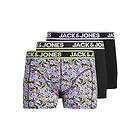 Jack & Jones Boxerkalsonger jacFlaw Trunk 3-pack 