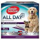 Simple Solution All Day Premium Dog Pads 50-pack