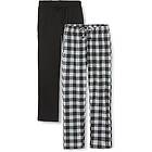 FM London Herr Pyjamas Botten 2-pack Soft Touch 