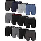 FM London herr Button Fly Boxershorts (12-pack)