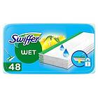 Swiffer  Sweeper Fuktiga Refiller För Golv Med Lemon Fresh Doft, 2x24st, För Snabb Och Enkel Rengöring