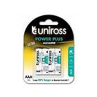 Uniross Power Plus AAA / LR03 4 st