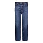 Levi Strauss & Co Ribcage Straight Ankle Jeans (Dam)